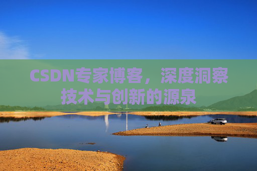 CSDN专家博客，深度洞察技术与创新的源泉